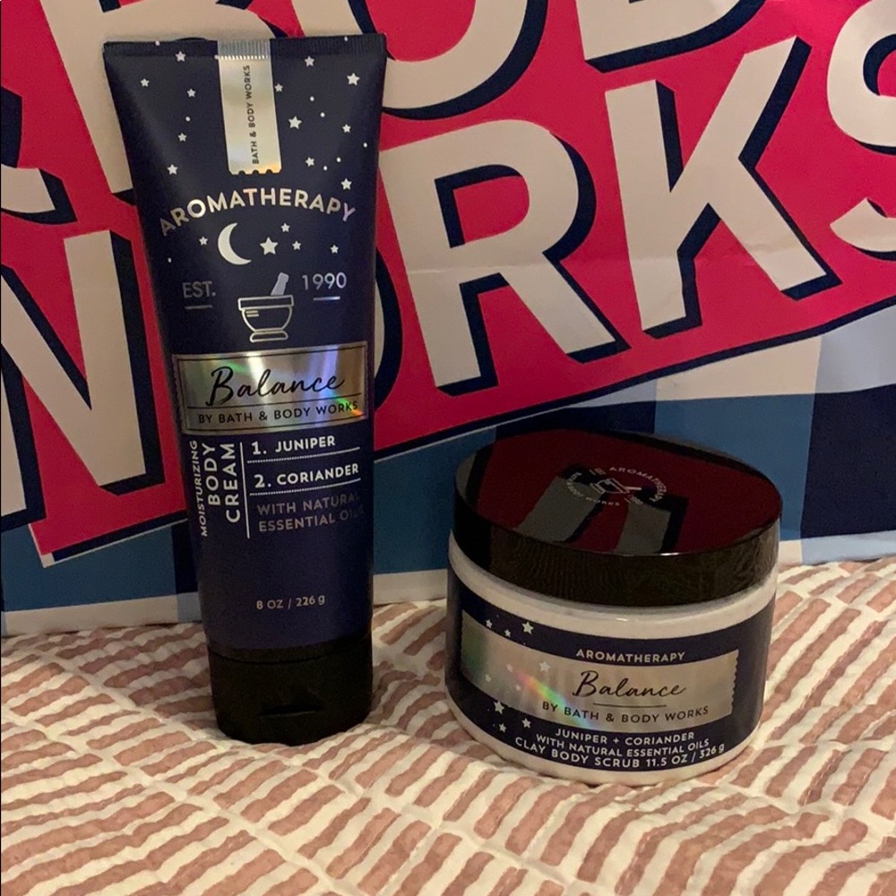 BBW Aromatherapy Set (Balance)